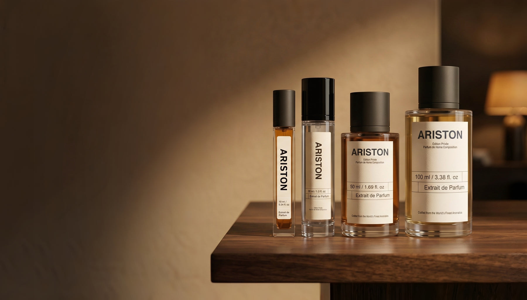 Fine Fragrances by Ariston Luxury